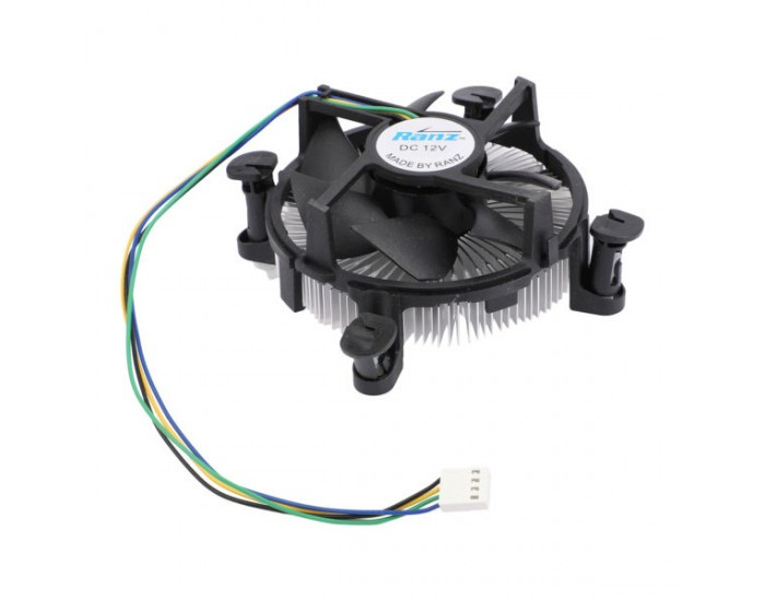 RANZ CPU FAN INTEL TYPE (SOCKET LGA 775 1150 1155 1156)