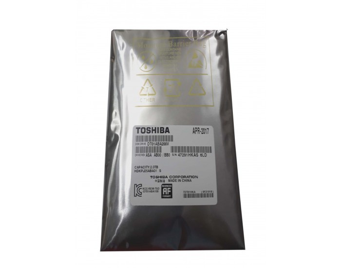 TOSHIBA SURVEILLANCE HARD DISK 2TB S300