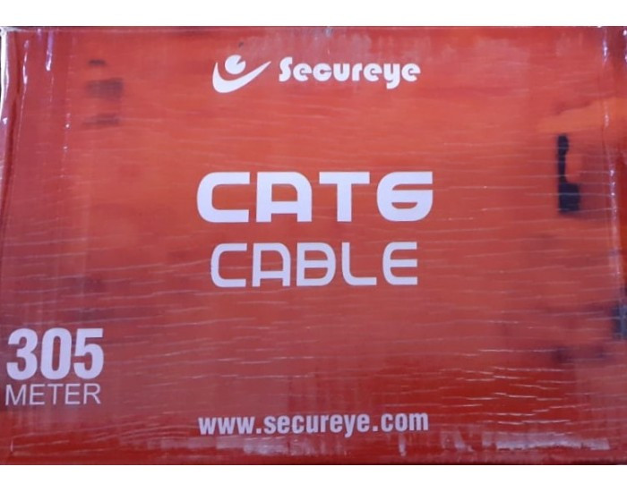 SECUREYE LAN CABLE CAT6 305M COPPER