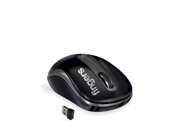 FINGERS MOUSE WIRELESS GLIDE PRO