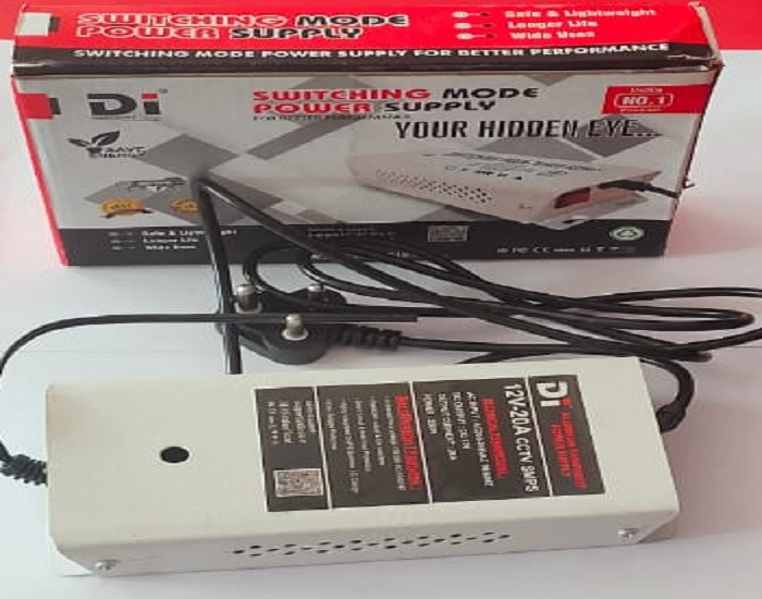 DI SMPS 8CH 12V-10A (METAL)