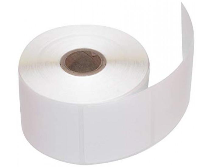 THERMAL BARCODE STICKER ROLL 50MMX25MM (2000 LABEL)