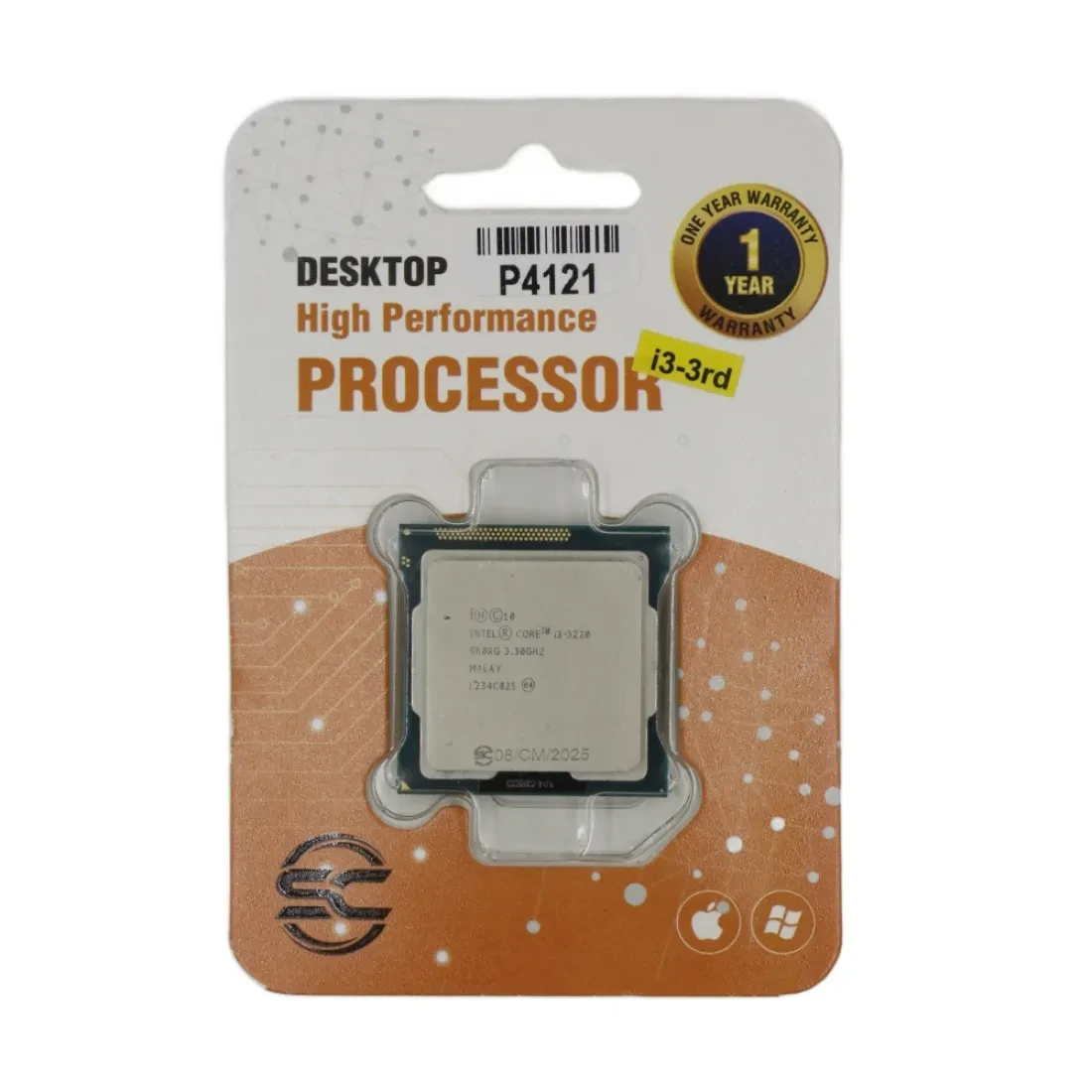 PULLOUT CPU I3 3RD GEN 3.3 GHZ (1 YEAR)