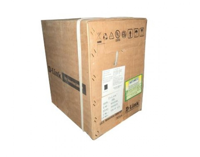 DLINK LAN CABLE CAT6 305M (GREY)