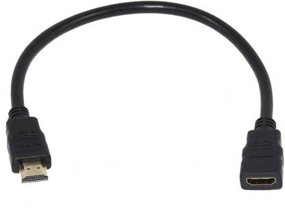 Di HDMI CABLE MALE TO FEMALE 30 CM