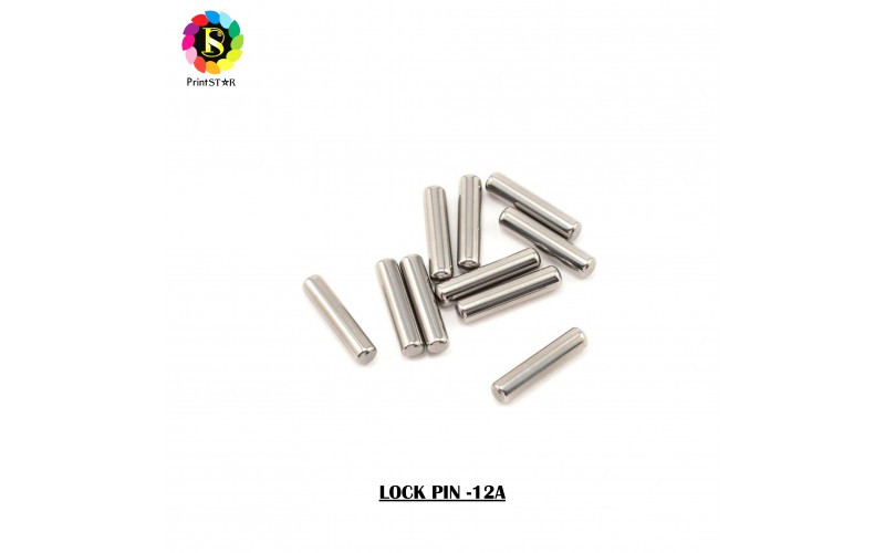 PRINT STAR LOCK PIN FOR HP 12A