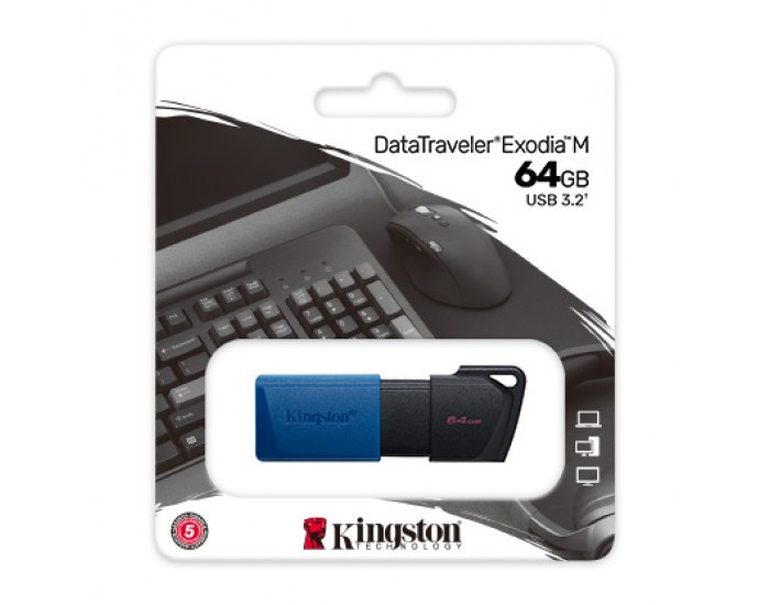 KINGSTON PENDRIVE 64GB 3.2 (DTXM)