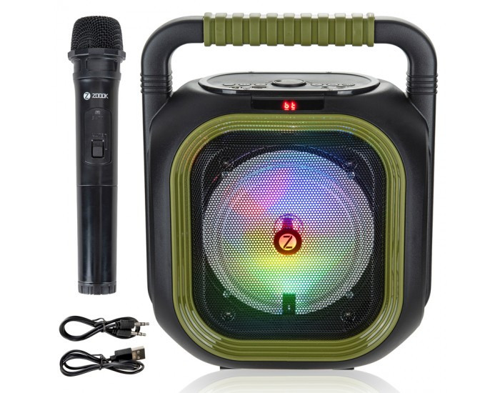 ZOOOK BLUETOOTH SPEAKER ROCKER THUNDER BOLT