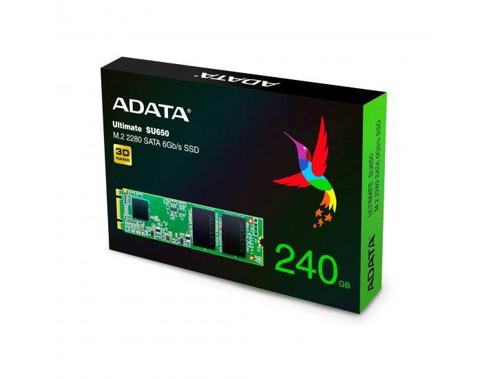 ADATA SSD 240GB M.2 (SU650)