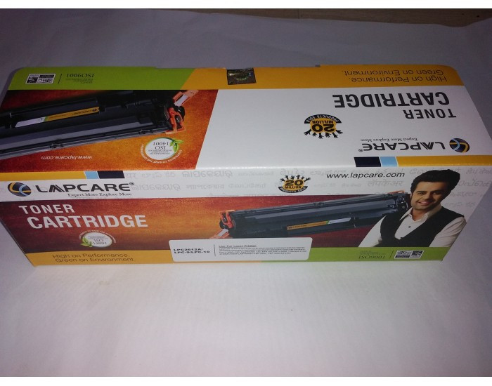 LAPCARE TONER CARTRIDGE 2612A / 12A