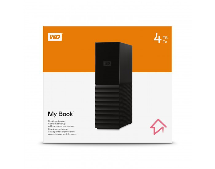 WD DESKTOP EXTERNAL HARD DISK 4TB 3.5” MY BOOK
