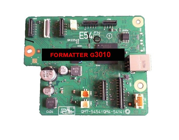 FORMATTER BOARD FOR CANON PIXMA G3010 PRINTER (QM4-5414-010)