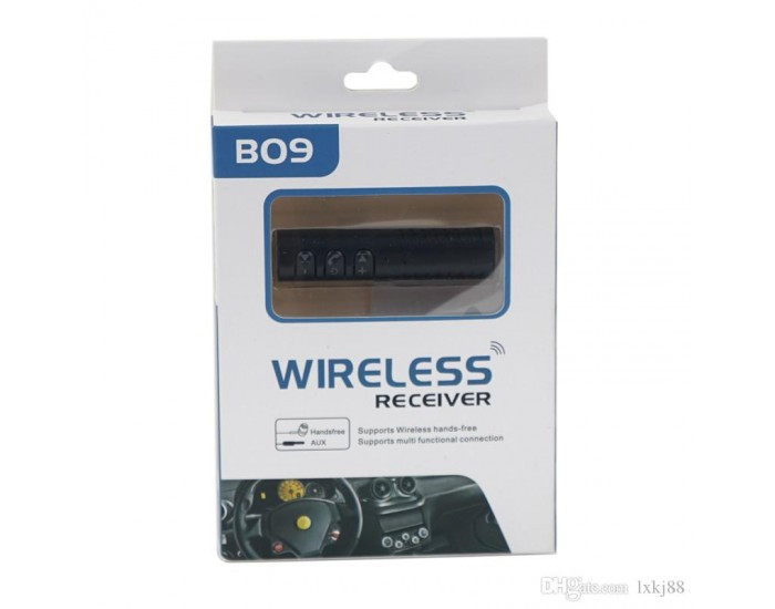 BLUETOOTH WIRELESS MUSIC RECEIVER AUX