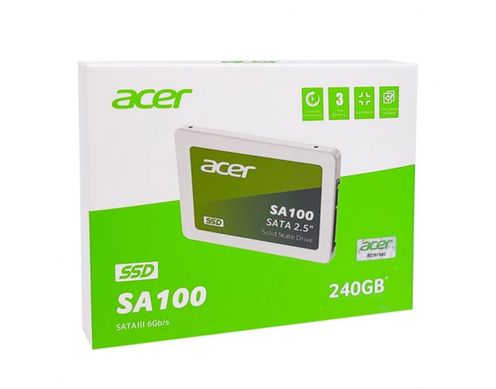 ACER INTERNAL SSD 240GB SATA (SA100)