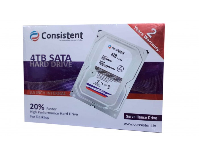 CONSISTENT PULLOUT INTERNAL HARD DISK 320GB SATA (2 YEAR) DESKTOP