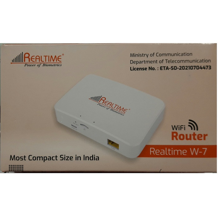 REALTIME 4G WIFI ROUTER W-7