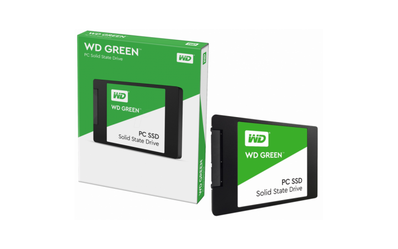 WD SSD 240GB SATA (GREEN)