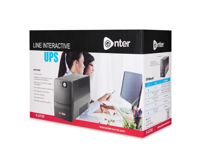 ENTER UPS 600 VA EU725