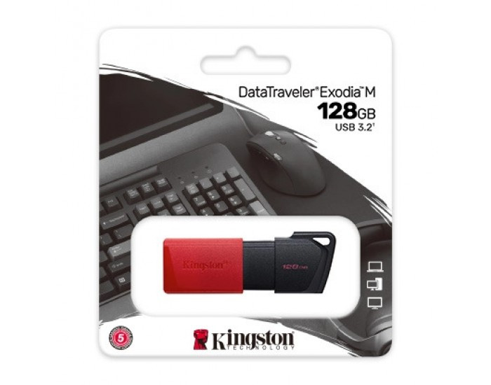 KINGSTON PENDRIVE 128GB 3.2 (DTXM)