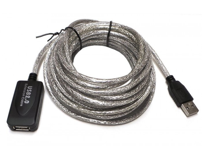 USB EXTENSION CABLE MALE TO FEMALE 10M