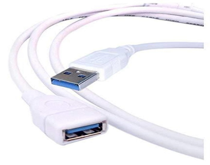 CABONIX 3 M EXTENSION CABLE (WHITE)