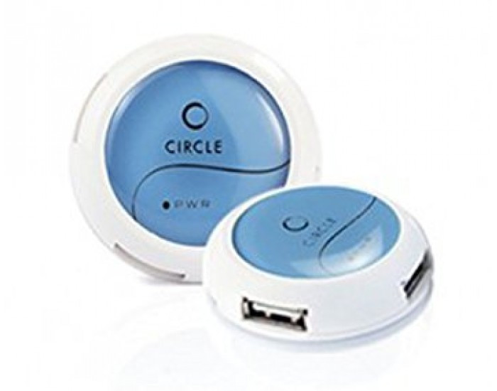 CIRCLE USB HUB 4 PORT 2.0 (1 YEAR) 4.2