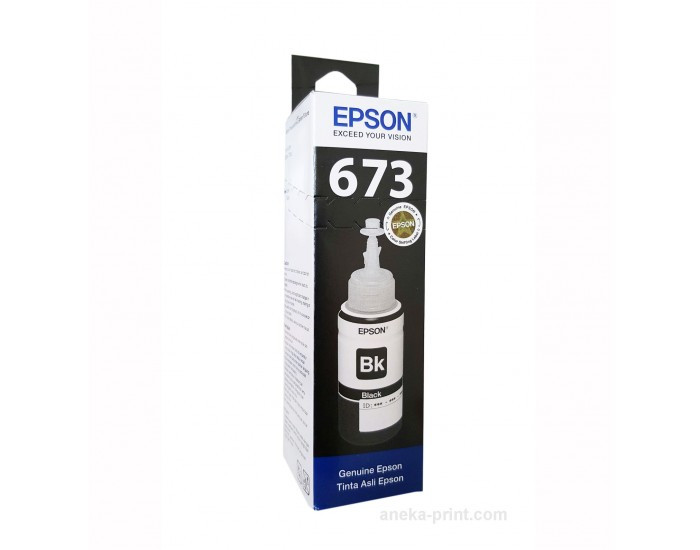 EPSON INKJET INK 673 (BLACK)