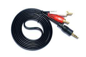 DI STERIO TO 2 RCA 1.5 M (AUDIO)