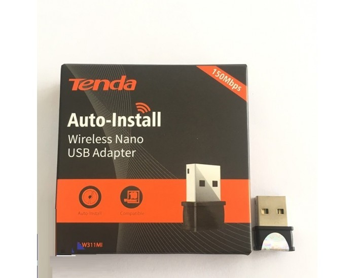 TENDA USB WIFI ADAPTER 300 MBPS (W311MI)