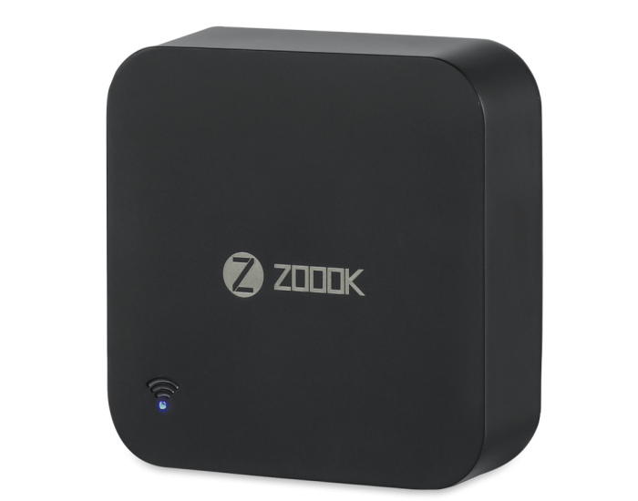 ZOOOK UNIVERSAL REMOTE FOR AC|DTH|TV WITH VOICE CONTROL