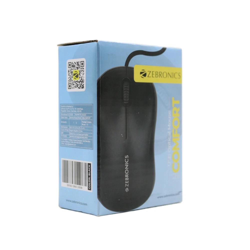 Zebronics USB Mouse Comfort