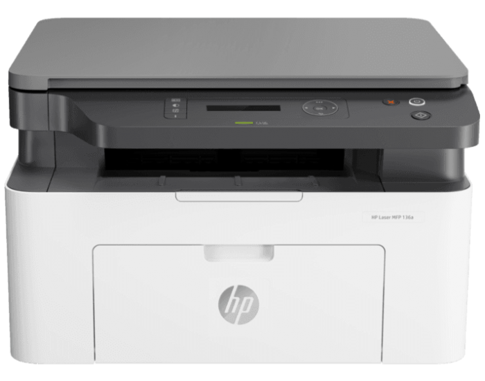 HP LASER JET PRINTER MFP 136A