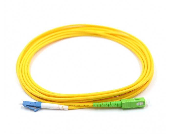 SECUREYE FIBER PATCH CORD 3M (SC APC TO LC UPC)