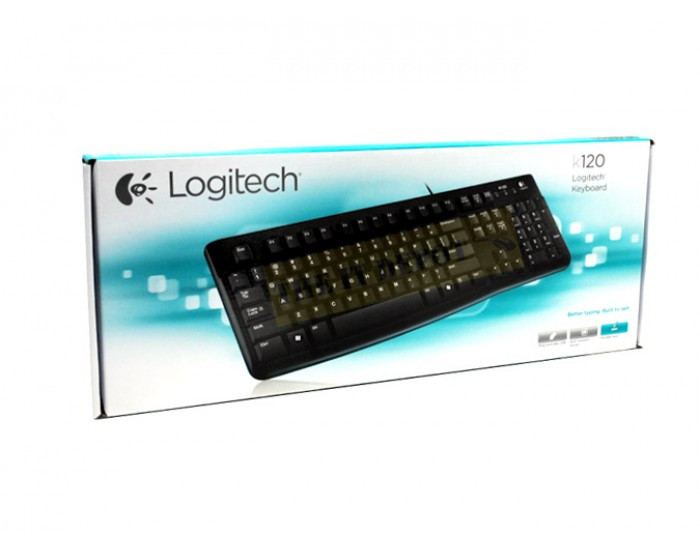 LOGITECH KEYBOARD USB K120