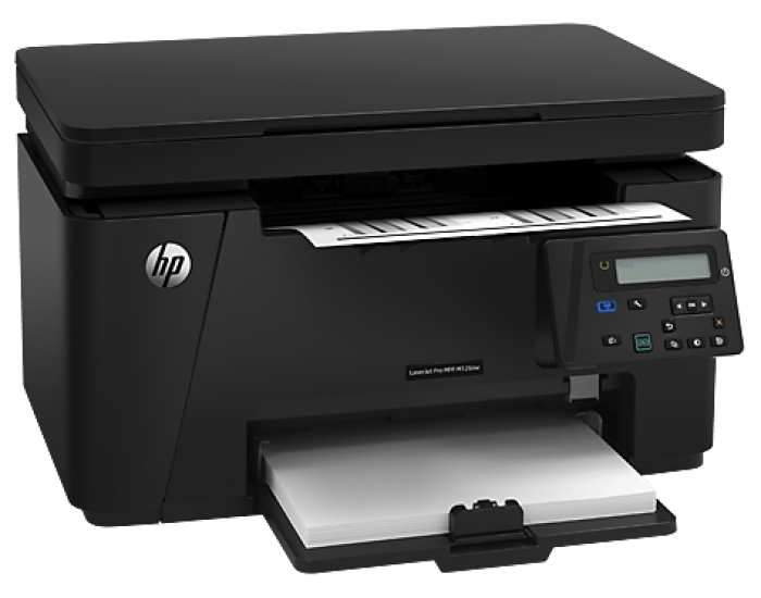 HP LASER PRINTER MFP M126NW MULTIFUNCTION