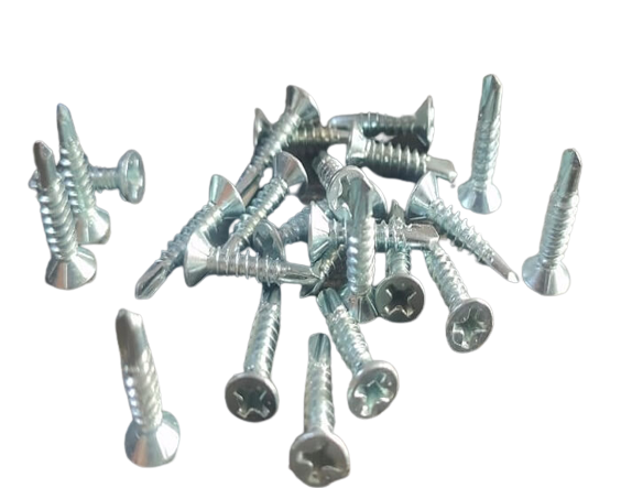 CONCEALED FIXING FASTENERS & FIXINGS SCREW 0.5 INCH