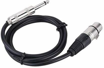 MICROPHONE/GUITAL CABLE XLR 3-PIN FEMALE CABLE