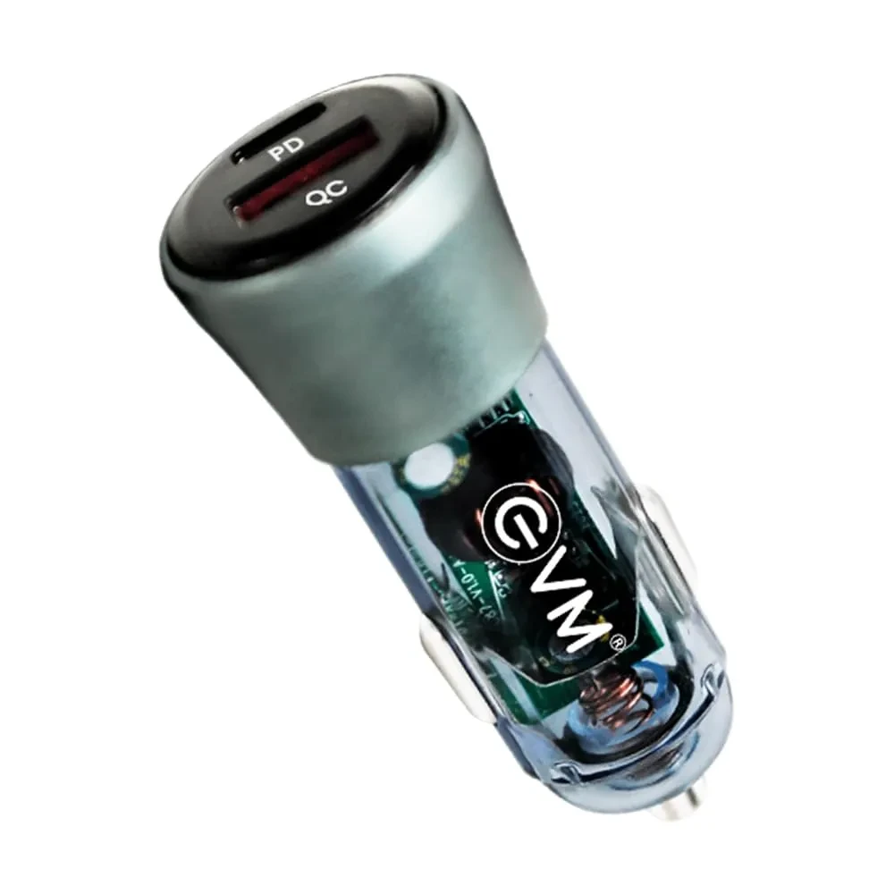 EVM USB CAR CHARGER (100)