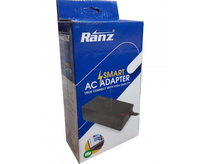 RANZ POWER ADAPTER FOR LED 19V/2.1A 40W (WITHOUT POWER CABLE)