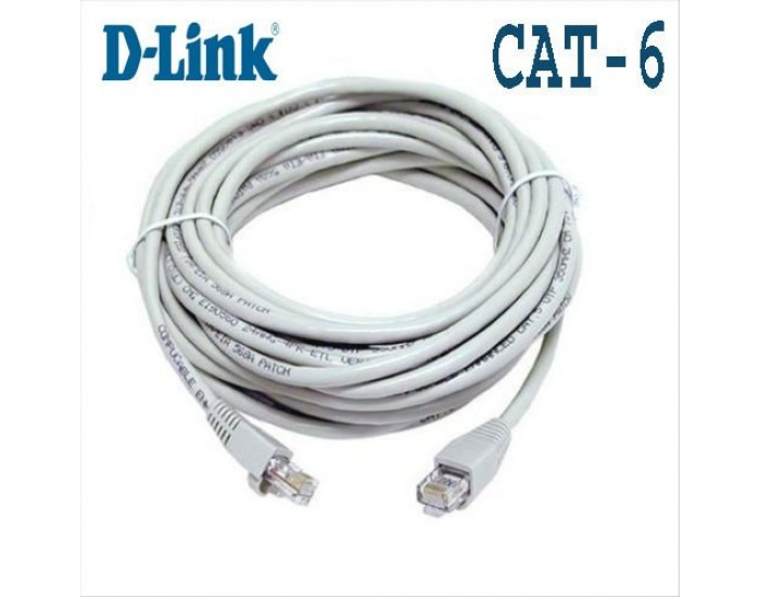 DLINK PATCH CORD CAT6 5M