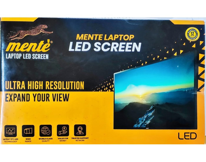 MENTE LAPTOP SCREEN 15.6″ LED NORMAL (WIDE TFT) (40 PIN)